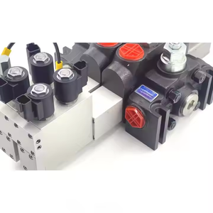 Vanne électro-hydraulique DCV200 pour machines industrielles et de construction |   Fabricant OEM et ODM - Product Image 3