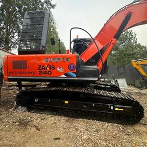 Vente flash : Excavatrice d'occasion Hitachi ZX240 24 tonnes, excavatrice d'occasion de grande taille avec moteur d'origine EPA - Product Image 3