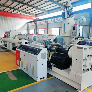 Linha De Produção De Tubos PE/PPR Máquina De Fazer Tubulação Reciclada PE - Product Image 2