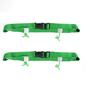 Sabuk Pinggang Lari Grosir Pabrik Label Kustom Dicetak Sabuk Elastis Marathon untuk Lari Bersepeda Poliester Dapat Digunakan Kembali Ringan - Product Image 1