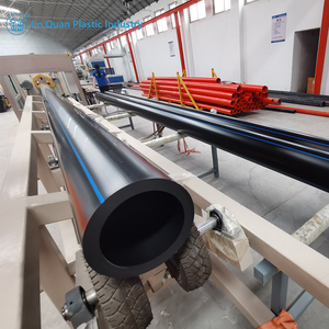 Tuyau de drainage flexible haute pression en PEHD PE100 de 15 pouces, diamètre 160 mm, épaisseur 6 mm, raccordement par colle pour l'eau - Product Image 5