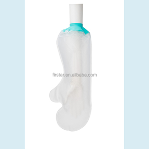 Protège-plâtre imperméable à manches courtes pour adultes – Protection pour la douche et le bain des plaies - Product Image 3