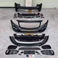 Kit carrosserie style Brabus pour Mercedes Benz GLA X156, pare-chocs avant et arrière, diffuseur, spoiler, accessoires de lifting