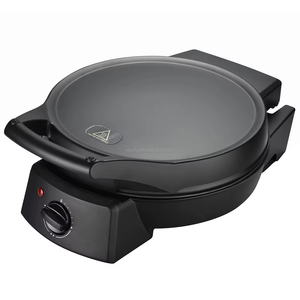 Aifa OEM Sartén eléctrica para hornear sin humo 30cm Sartén antiadherente para barbacoa Cocina de doble cara para freír Crepe mexicano <span class=keywords><strong>Pizza</strong></span> Maker - Product Image 2