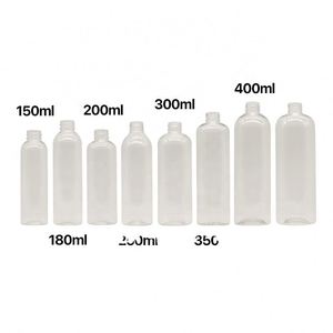 Eco-friendly Transparent PET Plastic Spray Pump Cosmetic Bottle Nozzle with Plastic Lid for Skin Care Serum and Face Mask - Product Image 3