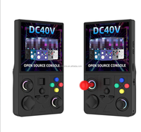 Consola de Juegos Portátil S Classic DC40V, Mini Consola de Juegos HD de 4'', Reproductor de Juegos Portátil de 4000 mAh, WiFi, Linux, DC40v, Joystick Reemplazable