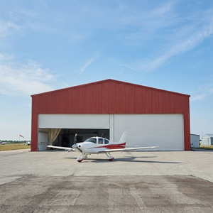 <span class=keywords><strong>Hangar</strong></span> d'avion en acier PEB de haute qualité, structure en acier pour entrepôt d'avions, bâtiment en acier haute résistance - Product Image 2