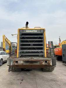 Cargadora de Ruedas Usada Komatsu WA600, 90% Nueva, de Alta Calidad, en Venta, Precio Bajo y Rendimiento Confiable, Fabricada en Japón - Product Image 2