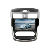 Radio con GPS para coche, reproductor con Android, 9 pulgadas, vídeo, DVD, estéreo, para Nissan Tiida 2016, 2017, 2018, 2019
