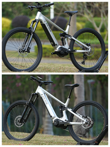 Bicicleta Eléctrica de 500W con Motor Central, 720Wh, 140Nm de Torque, 29 Pulgadas, 12 Velocidades, Frenos Hidráulicos de 4 Pistones, IPX6, Todoterreno, Aluminio, 45KM/H - Product Image 2