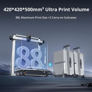 <span class=keywords><strong>Anycubic</strong></span> Kobra 3 Max <span class=keywords><strong>Imprimante</strong></span> 3D 420*420*500mm taille d'impression/500mm - Product Image 5