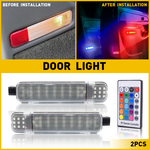 RBG 36LED Interior Door <b>Panel</b> <b>Light</b> Courtesy Reflector Fits For Chevrolet Silverado 1999-2006 - Product Image 6