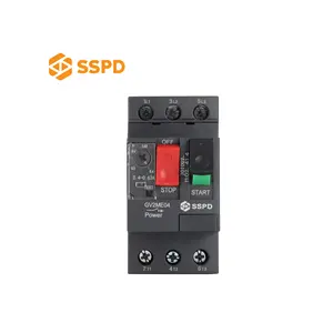 SSPD Gv2-ME Provado Disjuntores de Proteção do Motor MPCB Gv2 0.4-0.63A
