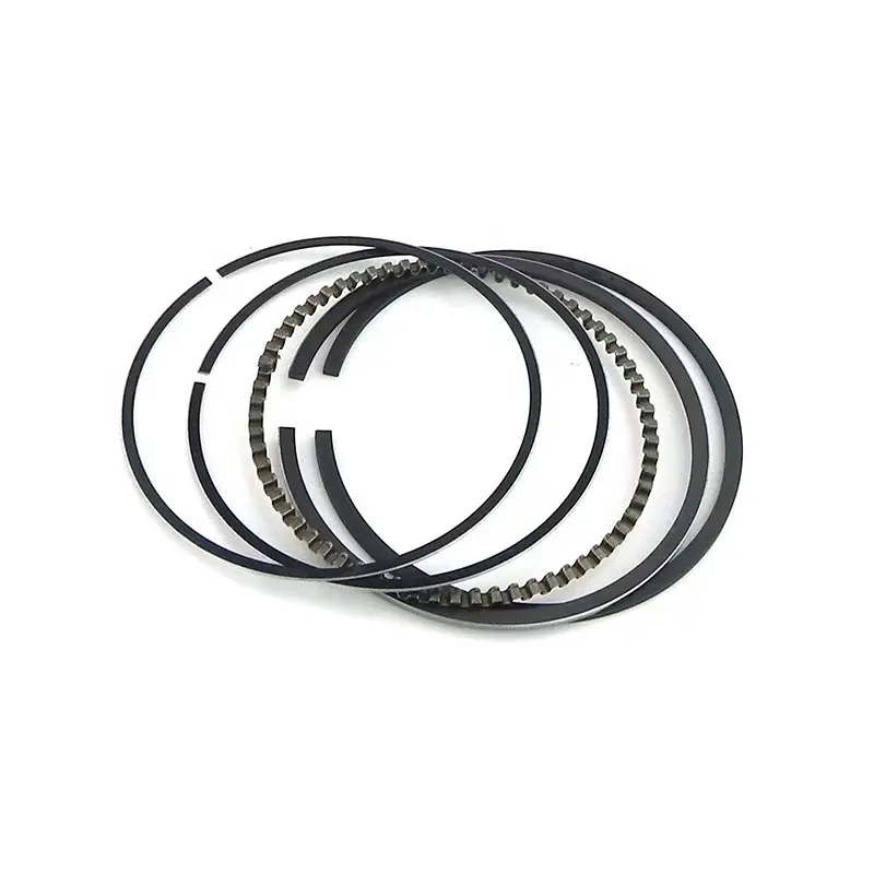 Piston ring set 64mm fits HondaA GC160 GCV160 4 stroke engine cylinder koblen rings assy 5.0HP mower parts