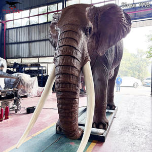 Decoración de Animales de <span class=keywords><strong>Zoológico</strong></span>, Simulación de Animales Animatrónicos, Estatuas de Animales Robóticas para Exteriores - Product Image 1