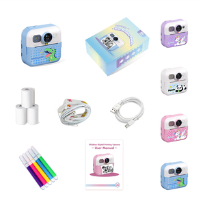 YMX CP02 diseño personalizado práctico máquina de fotos niños cámara de impresión instantánea para Kiddie Kiddy Infant Toddler Son Daughter - Product Image 1