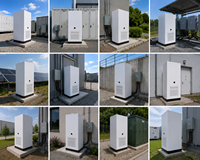 Système de stockage d'énergie intelligent BOXC-2.7T pour C&I, 261 kWh, LiFePO4, refroidissement liquide, armoire extérieure IP65, optimisation de la puissance de pointe