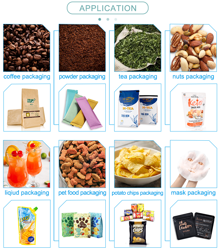 Kraft Paper Sachet Stand Up Pouch Kraft Paper Bag With Window, Sachet Kraft Stand Up Paper Pouch