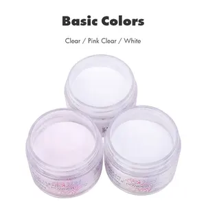 KDS Nail Supplies Acrylic Big Size Clear Acrylic Powder In Kilo For Nails