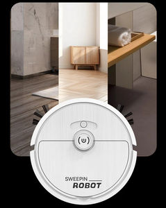 Wholesale Fully Automatic Robot <strong>Vacuum</strong> <strong>Cleaner</strong> USB Charging Smart Machine Wet Dry Cleaning Smart <strong>Vacuum</strong> Robot For Home Hotel - Product Image 5
