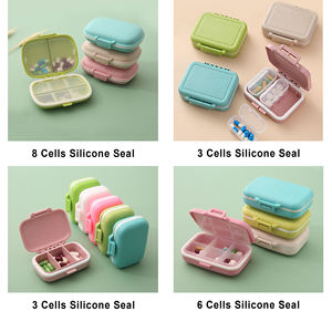 พวงกุญแจที่ใส่ยาอลูมิเนียม พวงกุญแจยา - Product Image 6