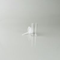 Recipiente de Muestras de PP de Alta Calidad, Vaso para Recolección de Orina y Heces, Botella de Prueba de Laboratorio Desechable y Estéril
