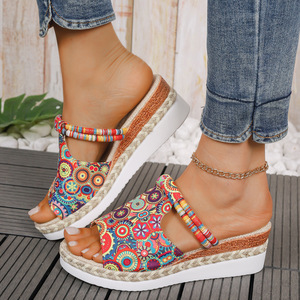 Dép xỏ ngón nữ đế xuồng 2024 nhiều màu sắc, dép đi biển mù<span class=keywords><strong>a</strong></span> hè thoải mái, gót giữ<span class=keywords><strong>a</strong></span>, chống trơn trượt, dép đi chơi ngoài trời - Product Image 3