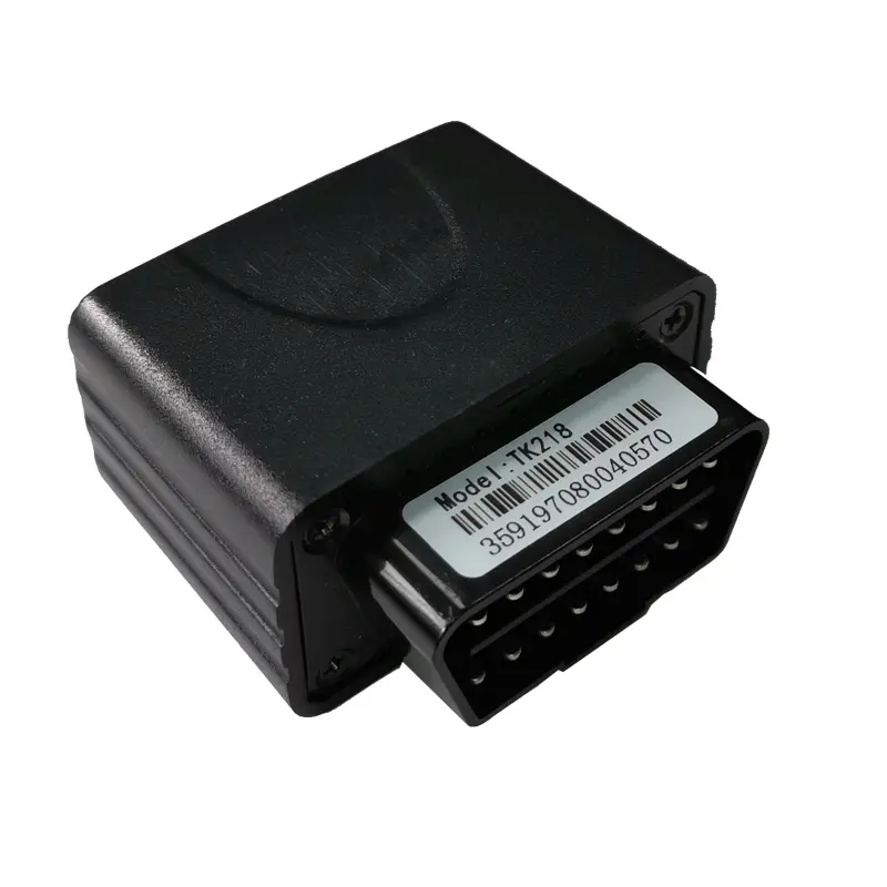 Fabrikant Gps Obd2 TK218 Lees Voertuig Obd Data, Brandstofverbruik, Kilometerteller, En Fout Code