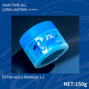 FEELING Solubilidad en agua Cera para brillo de cabello Sin residuos visibles <span class=keywords><strong>Suavecito</strong></span> Pomada para el cabello de fijación media - Product Image 4