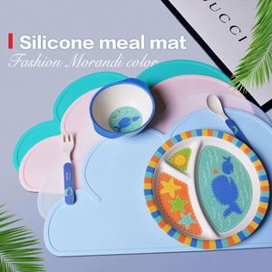 Mantel Individual de Silicona en Forma de Nube, Portátil, para Mesa de Comedor, Ideal para la Alimentación de Bebés y Niños - Product Image 5