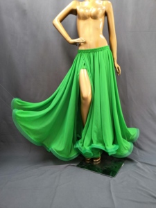 Gonne per Danza del Ventre di Alta Qualità, Nuovo Design, Costume da Donna per Spettacoli e Allenamenti - Product Image 4