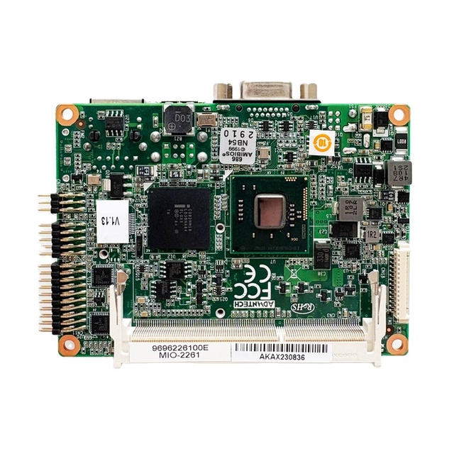MIO-2261 MIO-2261N-S6A1E MIO-2262 19A6226102-01 REV.A1 01-3 Intel Atom Dual-Core N2600 1.6 GHz/N2800 1.86 GHz Stock