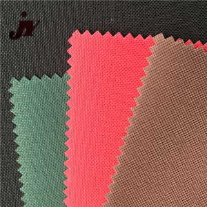 Vải Rpet Oxford Được Chứng Nhận 100 <span class=keywords><strong>Polyester</strong></span> 600D * 300D Cho Túi Xách - Product Image 3