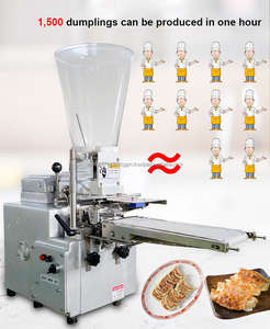 เครื่องทำเกี๊ยวและซาโมซ่าไฟฟ้าสแตนเลส 220V ความจุสูง 750 กก./ชม. สำหรับธุรกิจ - Product Image 5