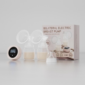 Tire-lait électrique puissant en silicone sans BPA avec <span class=keywords><strong>biberon</strong></span> pour bébé, accessoires d'<span class=keywords><strong>allaitement</strong></span> pour mariages - Product Image 5