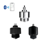 Capteur de niveau d'eau radar 80 GHz sans contact, transmetteur de niveau sans fil, moniteur IoT pour rivière, réservoir, bassin