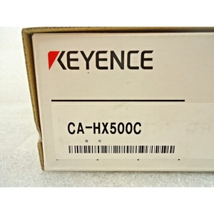 Caméra de vision industrielle Keyence Ca-Hx500c, 5 mégapixels, couleur, interface USB, scan linéaire - Product Image 1