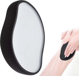 Outil d'épilation magique 2024, éliminateur de poils en <span class=keywords><strong>cristal</strong></span>, disque rotatif, épilateurs réutilisables pour hommes, femmes, bras, jambes, usage domestique - Product Image 6