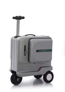 FUTUREJOY Maleta Scooter <span class=keywords><strong>de</strong></span> 20 Pulgadas, <span class=keywords><strong>Equipaje</strong></span> <span class=keywords><strong>de</strong></span> <span class=keywords><strong>Mano</strong></span> Aprobado <span class=keywords><strong>para</strong></span> Avión, Bolsa Inteligente <span class=keywords><strong>para</strong></span> Viajar, Capacidad <span class=keywords><strong>de</strong></span> 220lbs - Product Image 6