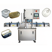Machine de mise sous vide entièrement automatique pour canettes, stérilisation et scellage sous vide des canettes de bière, de boissons gazeuses et des aliments