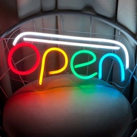 Indoor Bar Open Led Neon Sign Wholesale Fabricant chinois Hello Kitty Adaptateur 28 personnalisé 7 jours environ. Support mural 100000