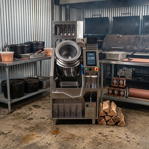 <span class=keywords><strong>Robot</strong></span> de <span class=keywords><strong>cuisine</strong></span> intelligent multifonctionnel automatique en acier inoxydable à économie d'énergie et autonettoyant pour restaurants - Product Image 1