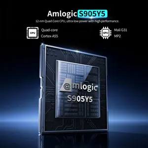 En Stock Local en EE. UU. |   Nuevo X96 NEX 2026, Android 14, Smart TV Box 4K UHD, Amlogic S905Y5 Quad Core, 2G 16G, WiFi Dual, Reproductor Multimedia <span class=keywords><strong>IPTV</strong></span> - Product Image 5