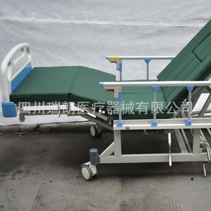 เตียงพยาบาลรุ่น RC-068ABS-6200 โครงสร้างเหล็ก สำหรับผู้สูงอายุและผู้ป่วยอัมพาต ใช้ในบ้าน - Product Image 3