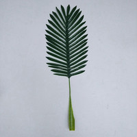 Palmier Areca Artificiel en PEVA, Dypsis Lutescens Vert de Madagascar, 62 cm, Décoration pour Thanksgiving, Noël, Pâques, Mariage, Maison