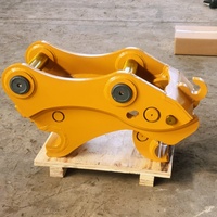 Attache rapide pour excavatrice de la marque LS avec garantie d'un an pour les accessoires d'excavatrice de 1,5 à 50 tonnes