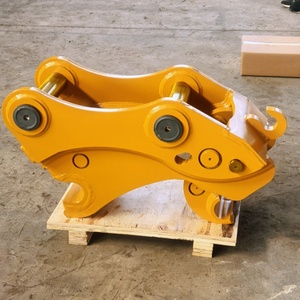Attache rapide pour excavatrice de la marque LS avec garantie d'un an pour les accessoires d'excavatrice de 1,5 à 50 tonnes - Product Image 2