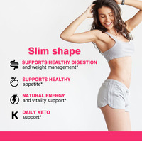 Capsules de gestion du poids personnalisées de qualité supérieure, Slim Plus Pills, complément alimentaire naturel à base de plantes pour femmes, capsules de réduction de la graisse