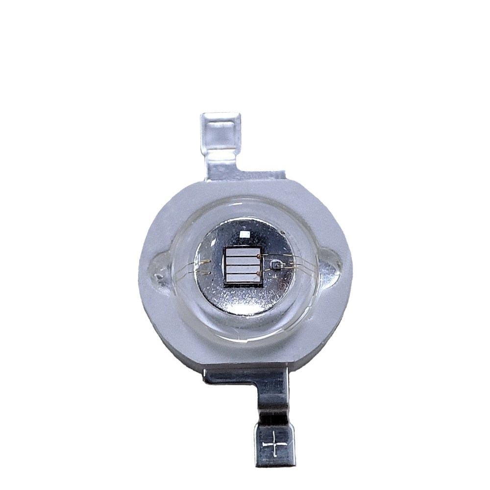 LED UV Curing Lamp Beads Fingerprint Illumination Fluorescent Effect 370nm 100 Lm/W CRI 60-70