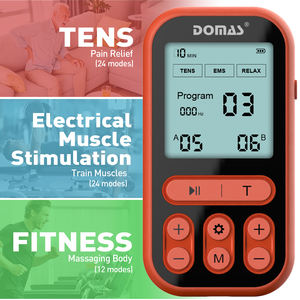 Aparato de Fisioterapia Más Vendido de Amazon, Máquina Digital TENS, Masajeador de Fitness - Product Image 5